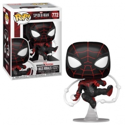 Funko POP Games: Miles Morales - Miles Morales (Advanced Tech Suit) [772]