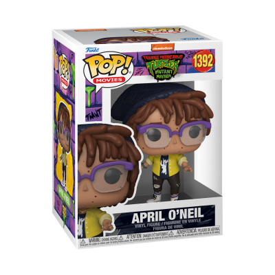 Funko POP TMNT: Mutant Mayhem - April O'Neil [1392]