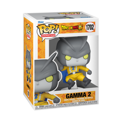 Funko POP Dragon Ball Super: Super Hero - Gamma 2 [1702]