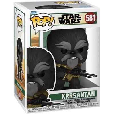 Funko POP Star Wars: The Book of Boba Fett - Krrsantan [581]