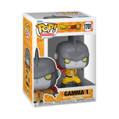 Funko POP Dragon Ball Super: Super Hero - Gamma 1 [1701]