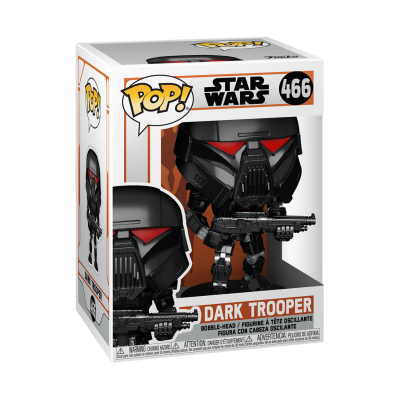 Funko POP Star Wars: The Mandalorian - Dark Trooper [466]
