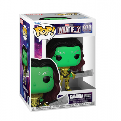 Funko POP Marvel: What If - Gamora w/Blade of Thanos [970]