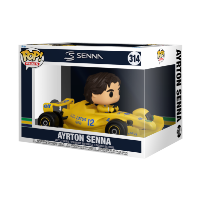 Funko POP Ride Super Deluxe Formula 1 - Ayrton Senna (Lotus) [314]