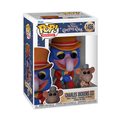 Funko POP The Muppets Holiday - Gonzo w/Rizzo [1456]