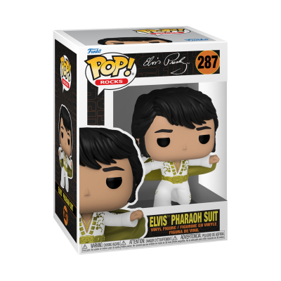 Funko POP Rocks: Elvis Presley (Pharaoh Suit) [287]