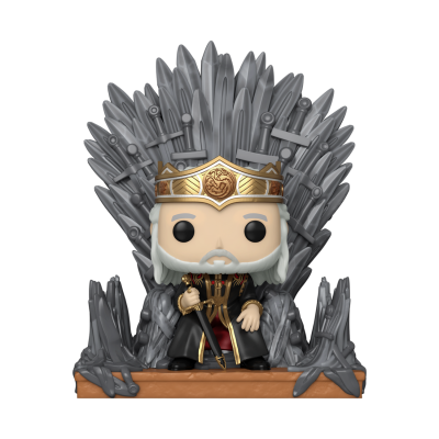 Funko POP Deluxe House of Dragon - Viserys on Throne [12]