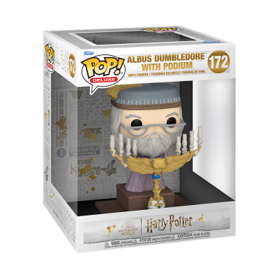 Funko POP Deluxe Harry Potter - Albus Dumbledore with Podium [172]