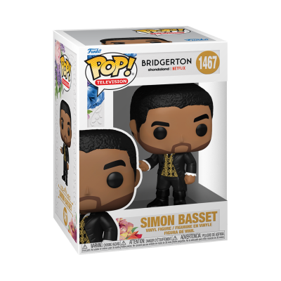 Funko POP Bridgerton - Simon Basset [1467]