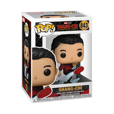 Funko POP Marvel: Shang-Chi - Shang-Chi [843]