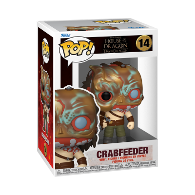 Funko POP House of Dragon - Crabfeeder [14]
