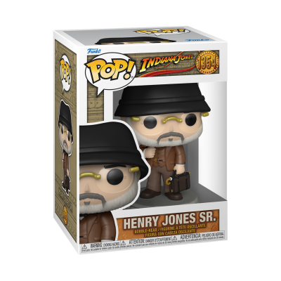 Funko POP Indiana Jones Legacy - Henry Jones Sr [1354]