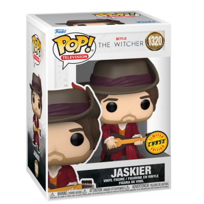 Bundle Chase Funko POP The Witcher - Jaskier [COMUM + CHASE]