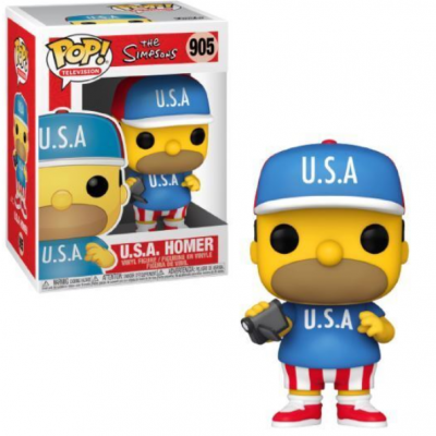 Funko POP Simpsons - U.S.A. Homer [905]