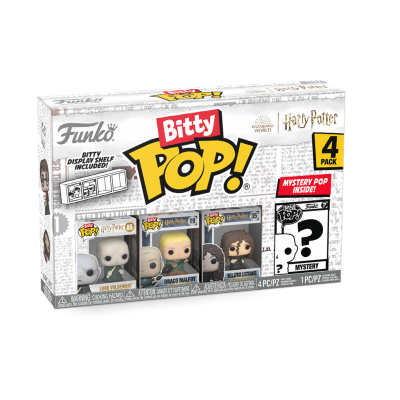 Funko Bitty POP Harry Potter - Voldemort Pk4