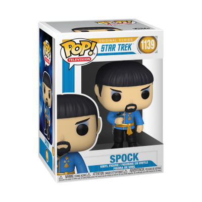 Funko POP Star Trek - Spock (Mirror Mirror Outfit) [1139]