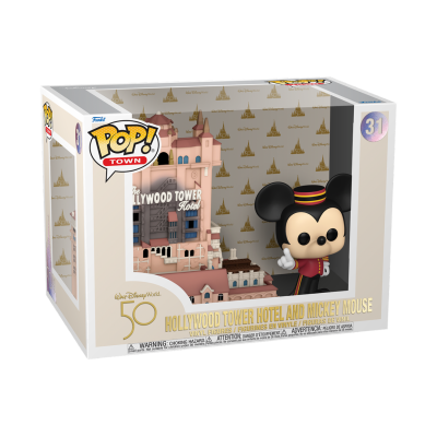 Funko POP Town Disney: Hollywood Tower Hotel w/ Mickey [31]