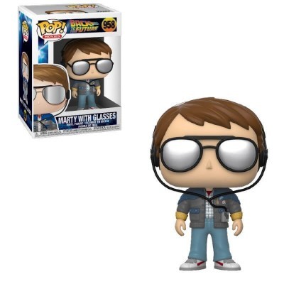 Funko POP Back to the Future - Marty w/ Sunglasses [958]