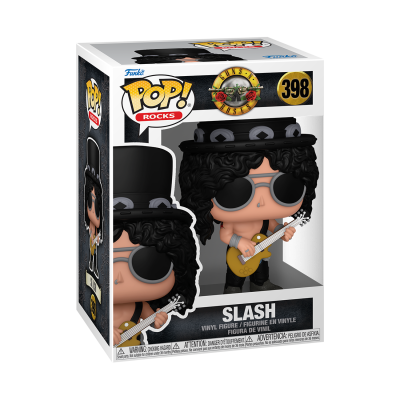 Funko POP Rocks: Guns N Roses - Slash [398]