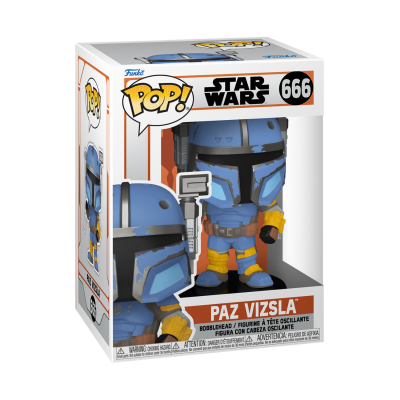 Funko POP Star Wars: The Mandalorian - Paz Vizsla [666]