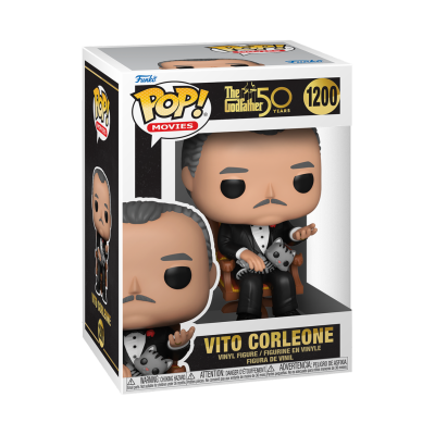 Funko POP The Godfather - Vito Corleone [1200]