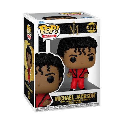 Funko POP Rocks: Michael Jackson (Thriller) [359]