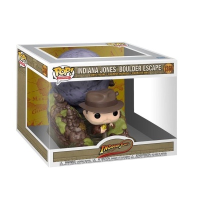 Funko POP Moment Indiana Jones - Boulder Escape [1360]
