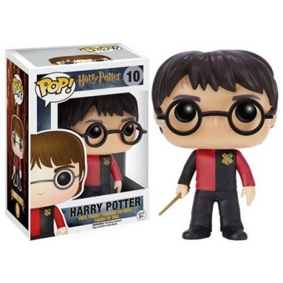 Funko POP Harry Potter - Harry (Tri Wizard ) [10]