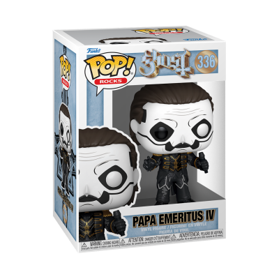Funko POP Rocks: Ghost - Papa Emeritus IV [336]