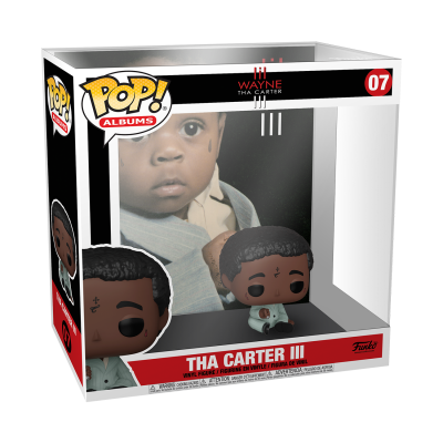 Funko POP Albums: Lil Wayne - Tha Carter III [07]