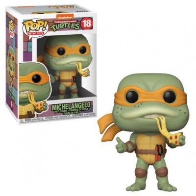Funko POP Teenage Mutant Ninja Turtles - Michelangelo [18]