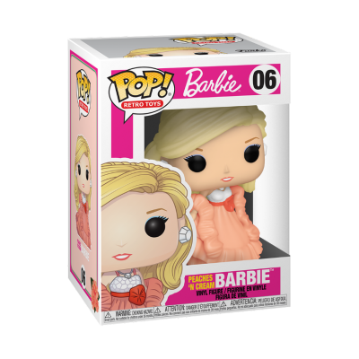 Funko POP Barbie - Peaches N Cream Barbie [06]