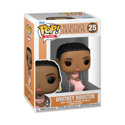 Funko POP Icons - Whitney Houston (Debut) [25]