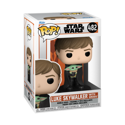 Funko POP Star Wars: Mandalorian - Luke w/Child [482]