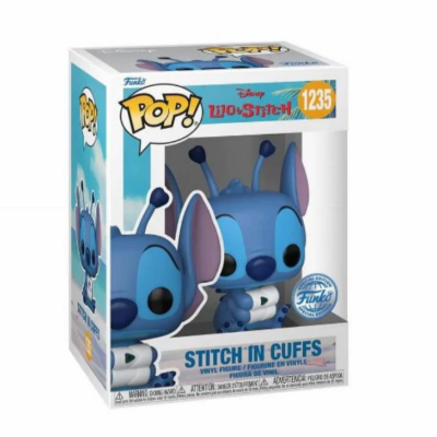 Funko POP Disney - Stitch in cuffs [1235] Special Edition
