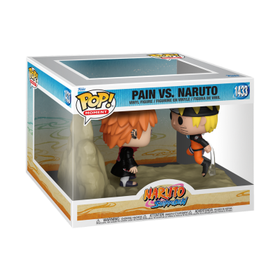 Funko POP Moment Naruto - Pain VS Naruto [1433]