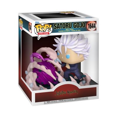 Funko POP Deluxe Jujutsu Kaisen - Satoru Gojo (Purple) [1644]