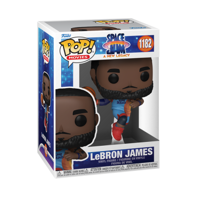 Funko POP Space Jam: A New Legacy - LeBron (Leaping) [1182]