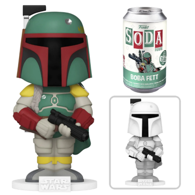 Funko Soda Star Wars - Boba Fett