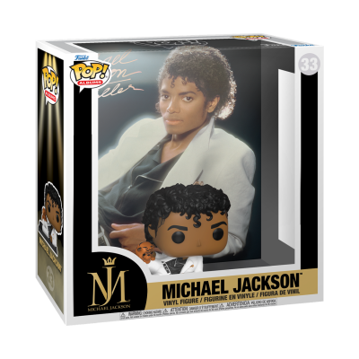 Funko POP Albums: Michael Jackson - Thriller [33]