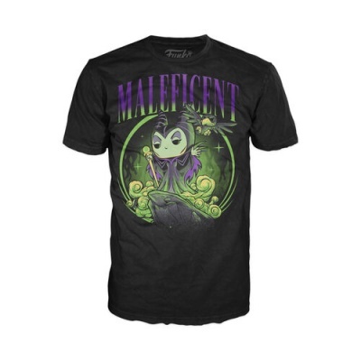 Funko POP & TEE Villains: Maleficent [1082] (Diamond Collection) Special Edition