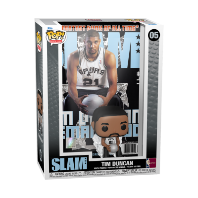 Funko POP NBA Cover SLAM- Tim Duncan [05]