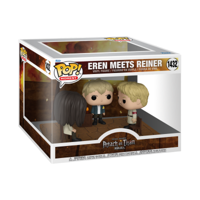 Funko POP Moment Attack on Titan - Eren meets Reiner [1432]