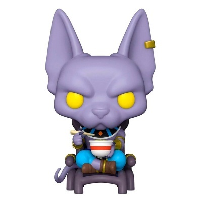 Funko POP Dragon Ball - Beerus (eating noodles) [1110] Special Edition