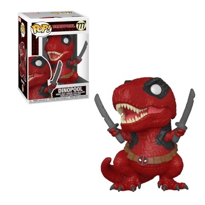 Funko POP Marvel: Deadpool 30th - Dinopool [777]