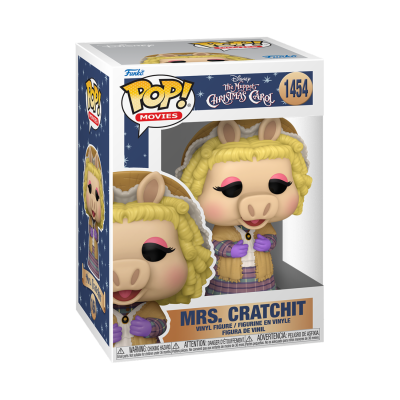 Funko POP The Muppets Holiday - Miss Piggy [1454]