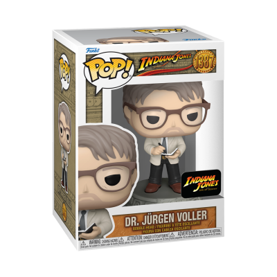 Funko POP Indiana Jones: The Dial of Destiny - Dr. Jurgen Voller [1387]