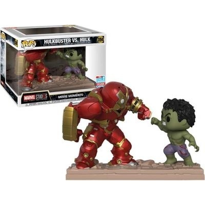 Funko POP 2-Pack Marvel: Hulk Buster vs Hulk NYCC18