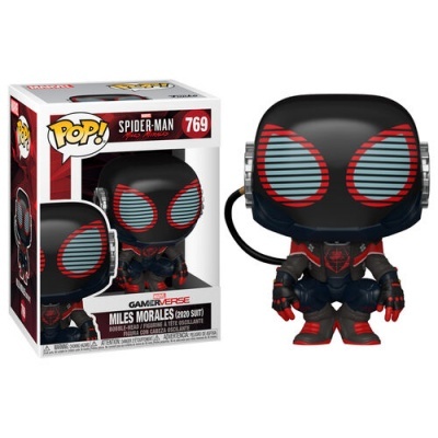 Funko POP Games: Miles Morales - Miles Morales (2020 Suit) [769]