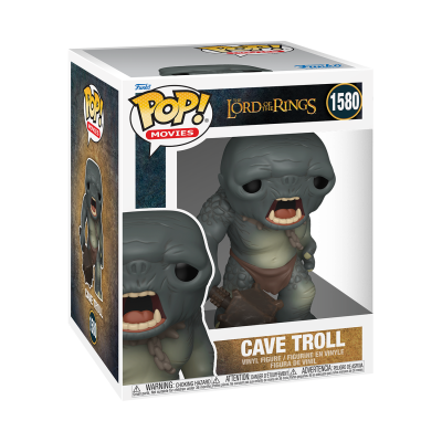 Funko Super POP Lord of Rings -  Cave Troll [1580]